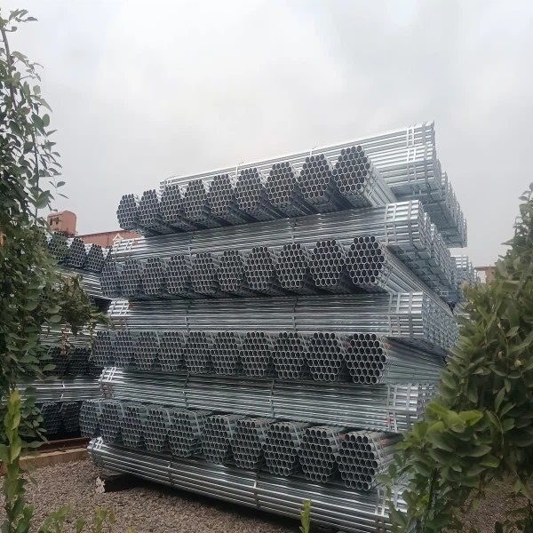 Galvanized Electric Welded Steel Pipe